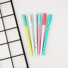 Puantiyeli 6'lı Set Tükenmez Kalem