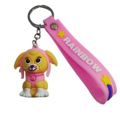 Paw Patrol Skye Köpek Anahtarlık Çanta Aksesuarı Süsü