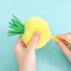 Ananas Ponponlu Jel Kalem