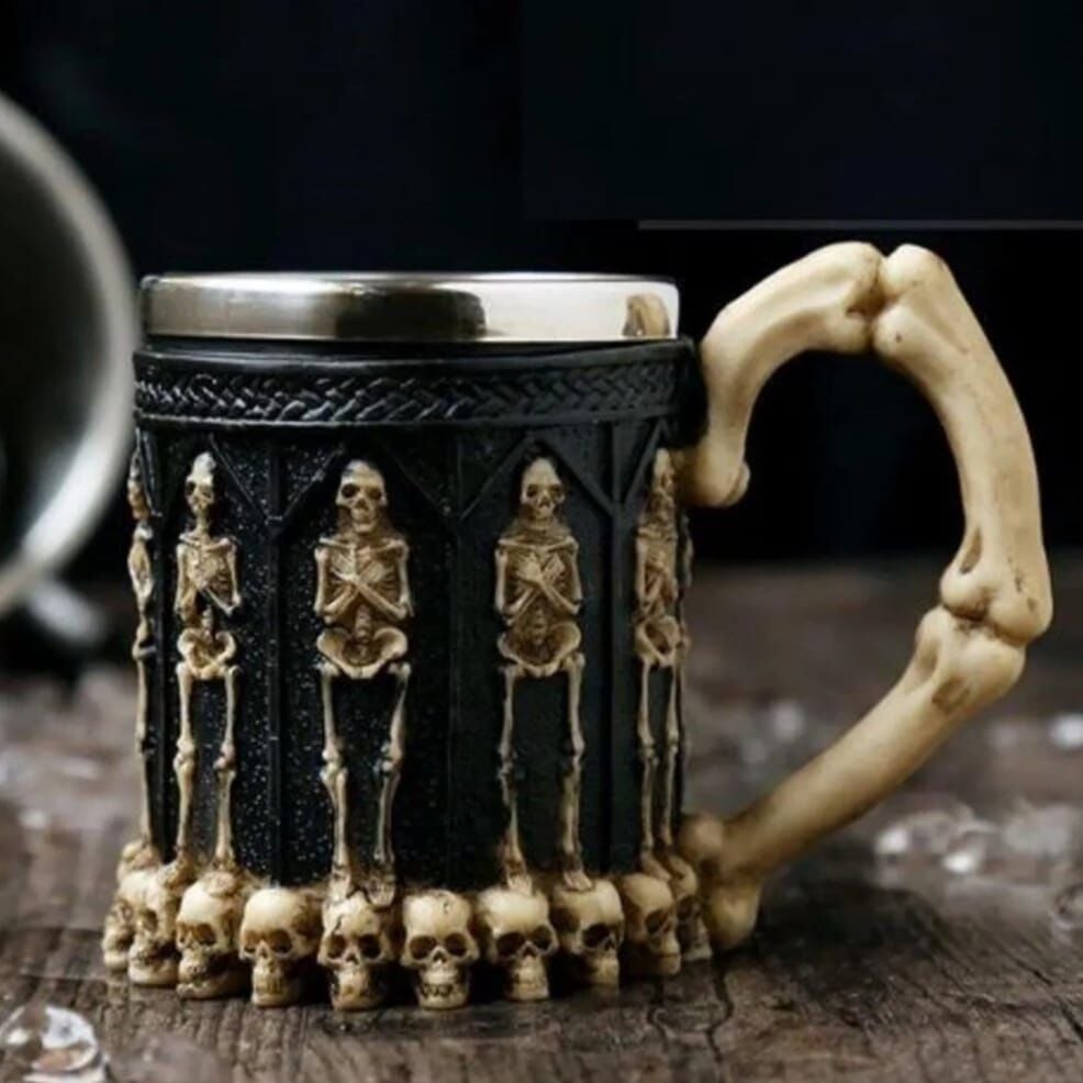 Kurukafa 3D Kupa Bardak