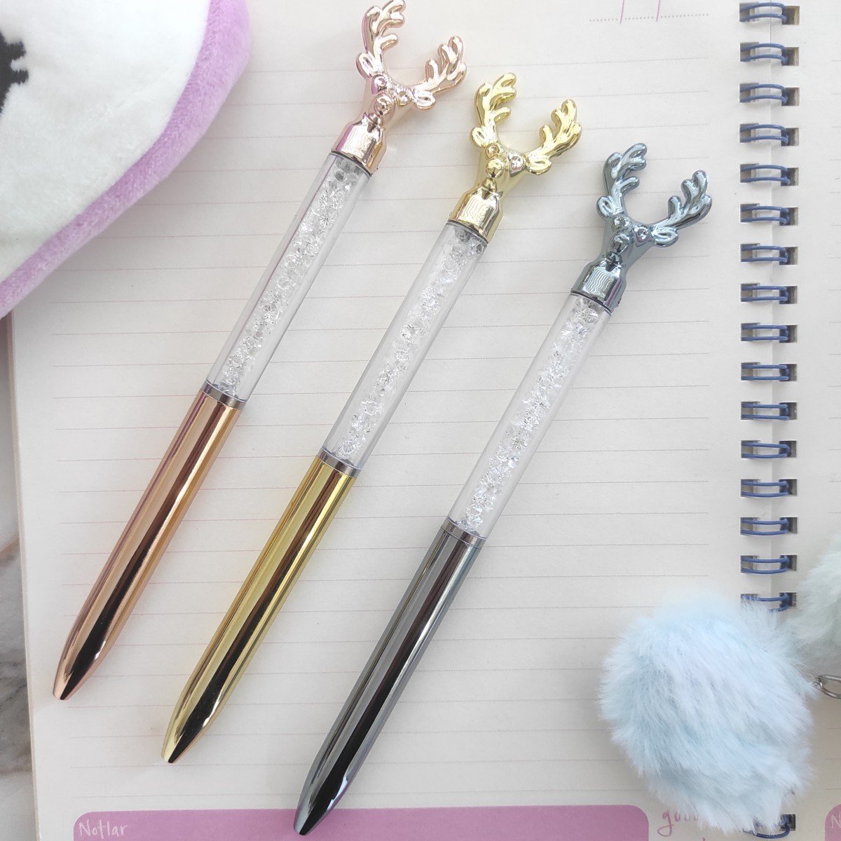 Taşlı Geyik Tükenmez Kalem