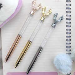 Taşlı Geyik Tükenmez Kalem