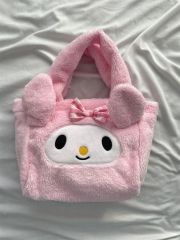 My Melody Pembe Peluş çanta