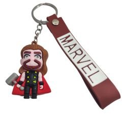 Marvel Thor Anahtarlık Çanta Aksesuarı Süsü