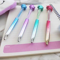 Unicorn Taşlı Tükenmez Kalem