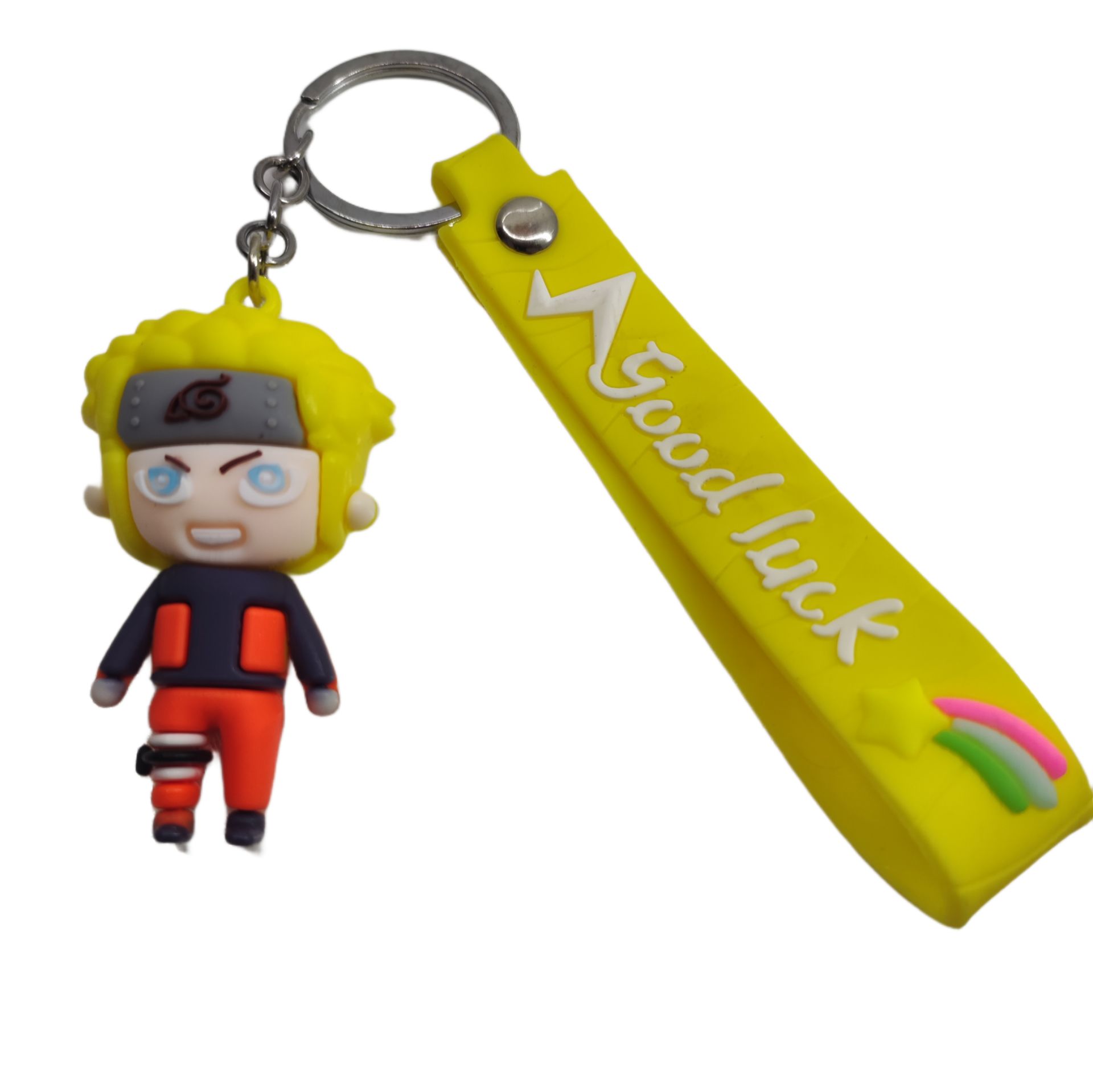 Anime Naruto Uzumaki Figür Anahtarlık Çanta Aksesuarı Süsü