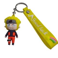 Anime Naruto Uzumaki Figür Anahtarlık Çanta Aksesuarı Süsü