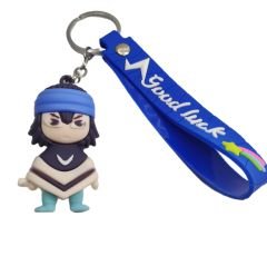 Anime Naruto Sasuke Uchiha Figür Anahtarlık Çanta Aksesuarı Süsü