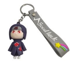 Anime Naruto İtachi Uchiha Figür Anahtarlık Çanta Aksesuarı Süsü
