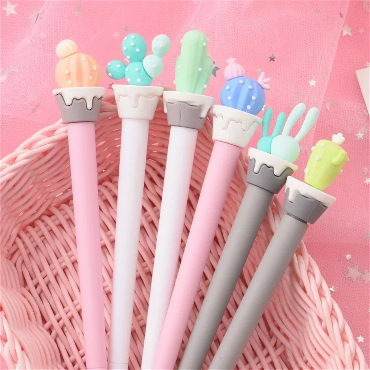 Kaktüs Şekilli Jel Kalem