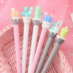 Kaktüs Şekilli Jel Kalem