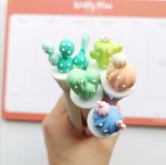 Kaktüs Şekilli Jel Kalem