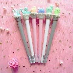 Kaktüs Şekilli Jel Kalem