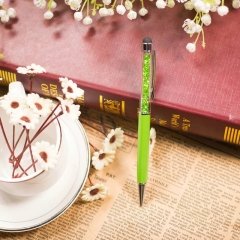 Kristal Taşlı Stylus & Tükenmez Kalem
