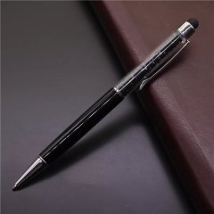Kristal Taşlı Stylus & Tükenmez Kalem