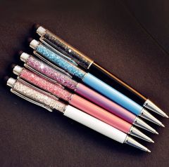 Kristal Taşlı Stylus & Tükenmez Kalem