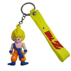 Dragon Ball Z Figür Anahtarlık Çanta Aksesuarı Süsü