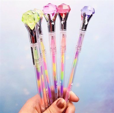 Yazdıkça Renk Değiştiren Diamond Tükenmez Kalem 1 Adet