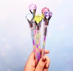 Yazdıkça Renk Değiştiren Diamond Tükenmez Kalem 1 Adet