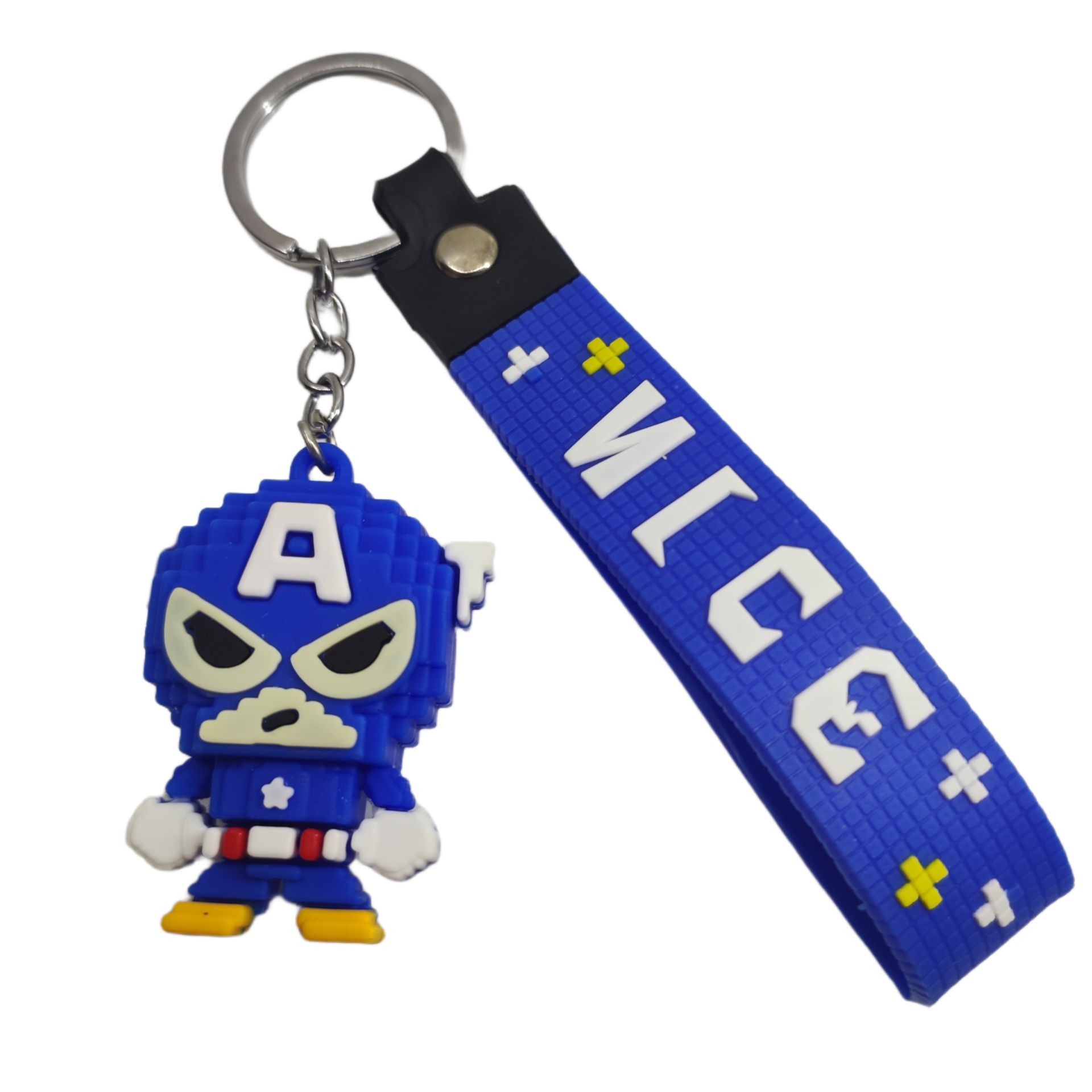 Lego Marvel Captain America Kaptan Amerika Anahtarlık Çanta Aksesuarı Süsü