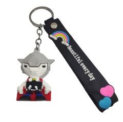 Lego Tasarım Anahtarlık Çanta Aksesuarı Süsü