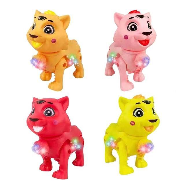 Kaplan Yürüyen Hareketli Müzikli Işıklı Kaplan Oyuncak