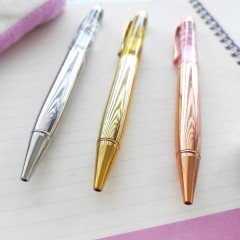 Simli Sulu Tükenmez Kalem