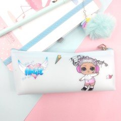 Lol Silikon Kalemlik Pastel Mavi Renk