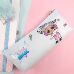 Lol Silikon Kalemlik Pastel Mavi Renk