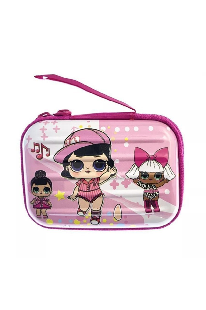 Lol Bebek Sürpriz Pembe Metal Cüzdan