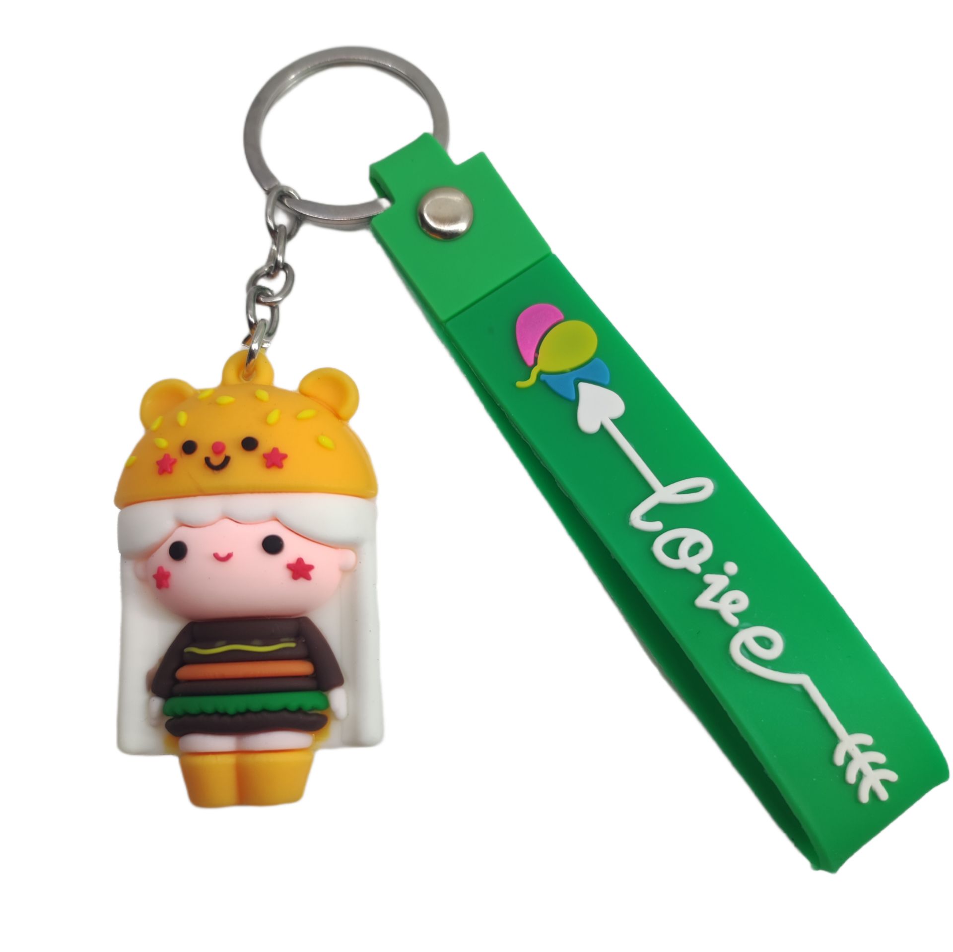 Pop Mart Momiji Perfect Partners Serisi Bear Anahtarlık Çanta Aksesuarı Süsü