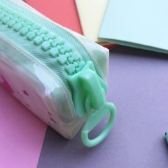 Zipper Unicorn Beyaz - Mint Büyük Kalemlik