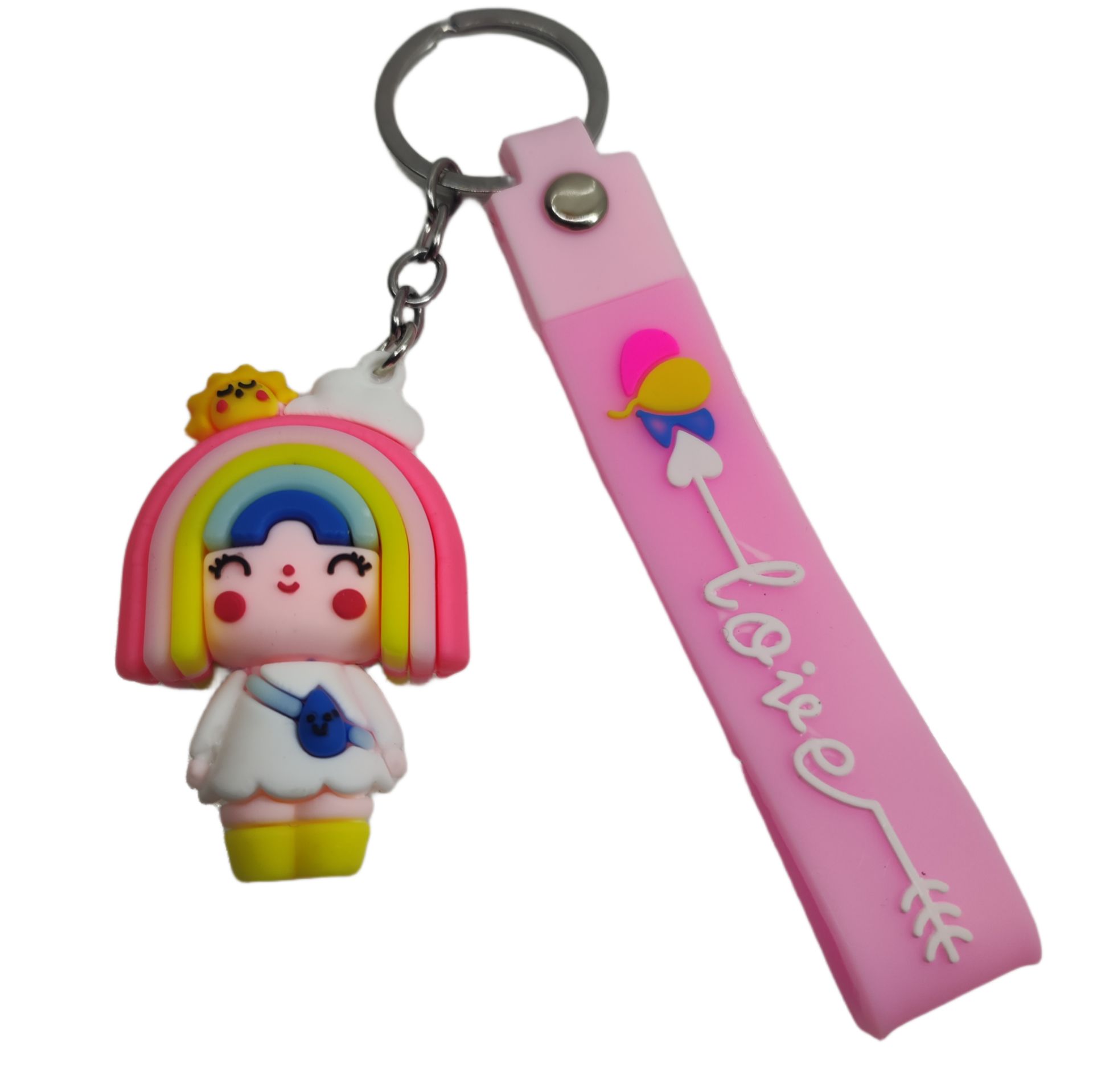 Pop Mart Momiji Perfect Partners Serisi Skye Anahtarlık Çanta Aksesuarı Süsü