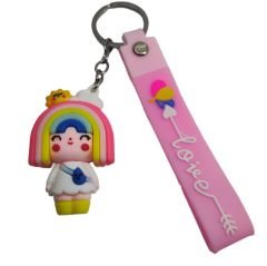 Pop Mart Momiji Perfect Partners Serisi Skye Anahtarlık Çanta Aksesuarı Süsü