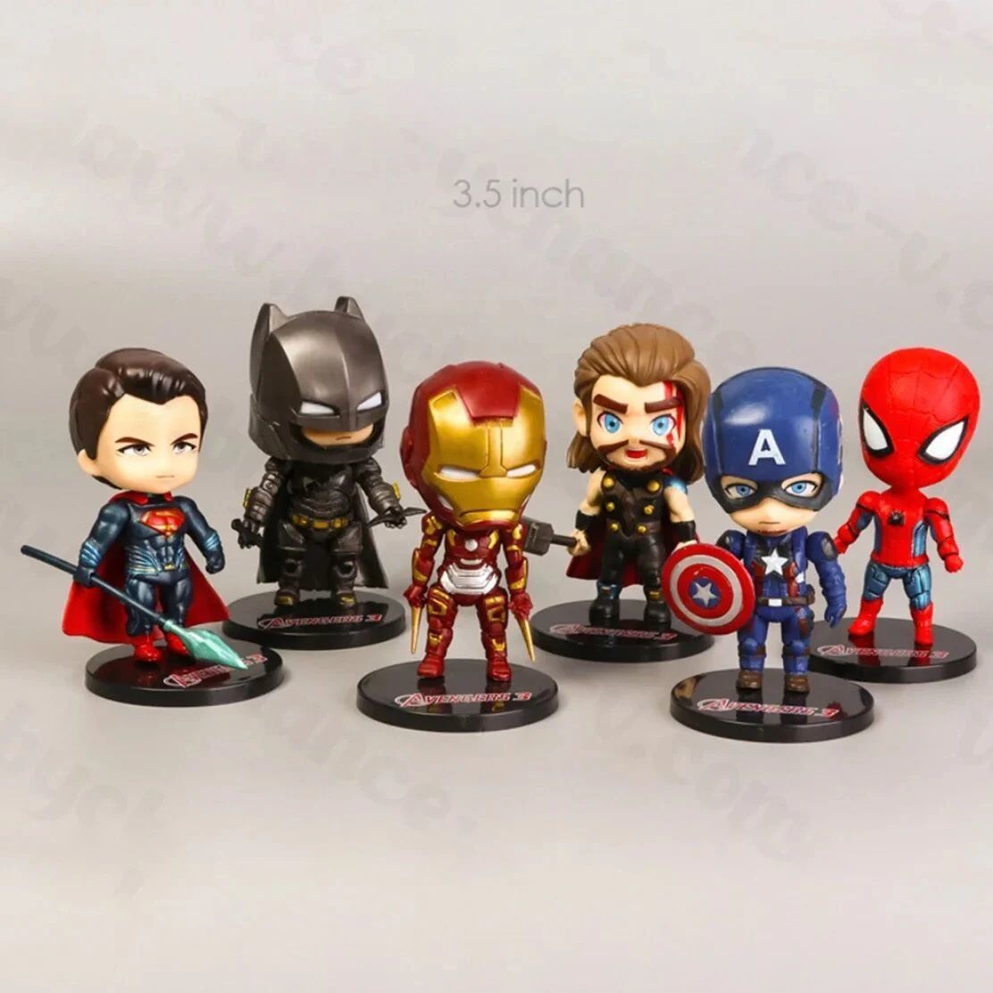 Süper Kahramanlar 1 Adet Figür