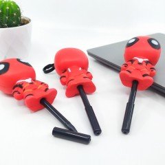 Squishy Jel Mürekkep Kalem Sevimli Deadpool