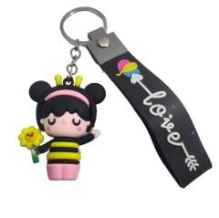 Pop Mart Momiji Perfect Partners Serisi Bumble Anahtarlık Çanta Aksesuarı Süsü