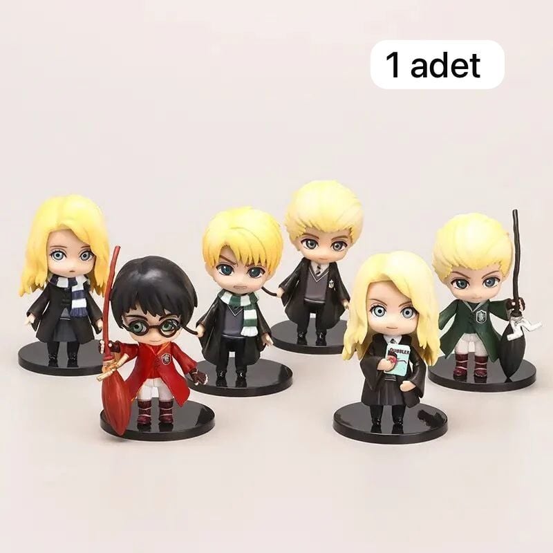 Harry Potter Figür 1 Adet Harry Potter Figürleri