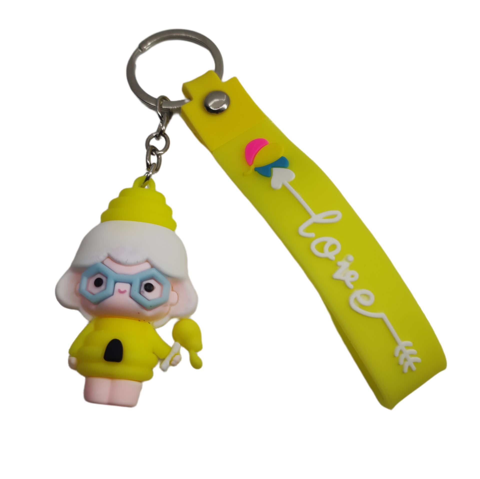 Pop Mart Momiji Perfect Partners Serisi Honey Anahtarlık Çanta Aksesuarı Süsü