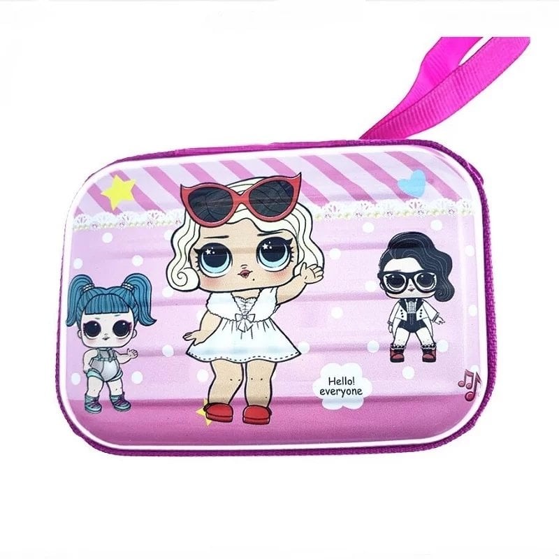 Lol Bebek Sürpriz Pembe Metal Cüzdan