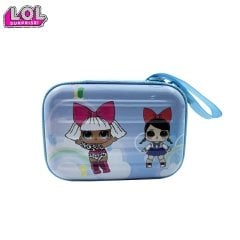 Lol Bebek Sürpriz Mavi Metal Cüzdan