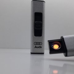 İnce Alevsiz Elektronik Audi Çakmak Şarjlı