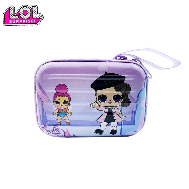 Lol Bebek Sürpriz Mor Metal Cüzdan