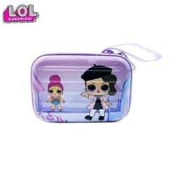 Lol Bebek Sürpriz Mor Metal Cüzdan