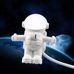 Astronot Lamba Led Usb Gece Lambası