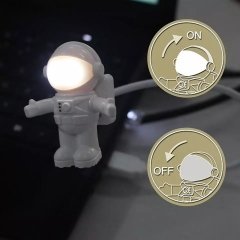 Astronot Lamba Led Usb Gece Lambası