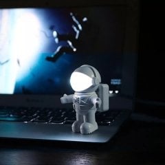 Astronot Lamba Led Usb Gece Lambası