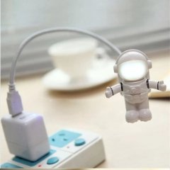 Astronot Lamba Led Usb Gece Lambası