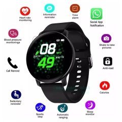 X9 Bluetooth Dokunmatik Akıllı Saat Bileklik