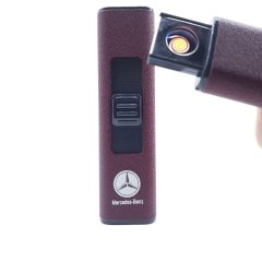 İnce Alevsiz Elektronik Mercedes Benz Çakmak Şarjlı